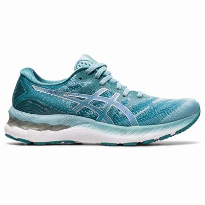 Női Asics Gel-Nimbus 23 Futócipő AS2945613 Kék/Titán